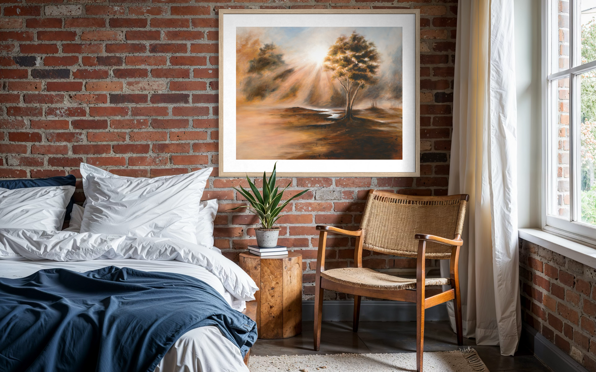 Where The Light Found Me (Print)