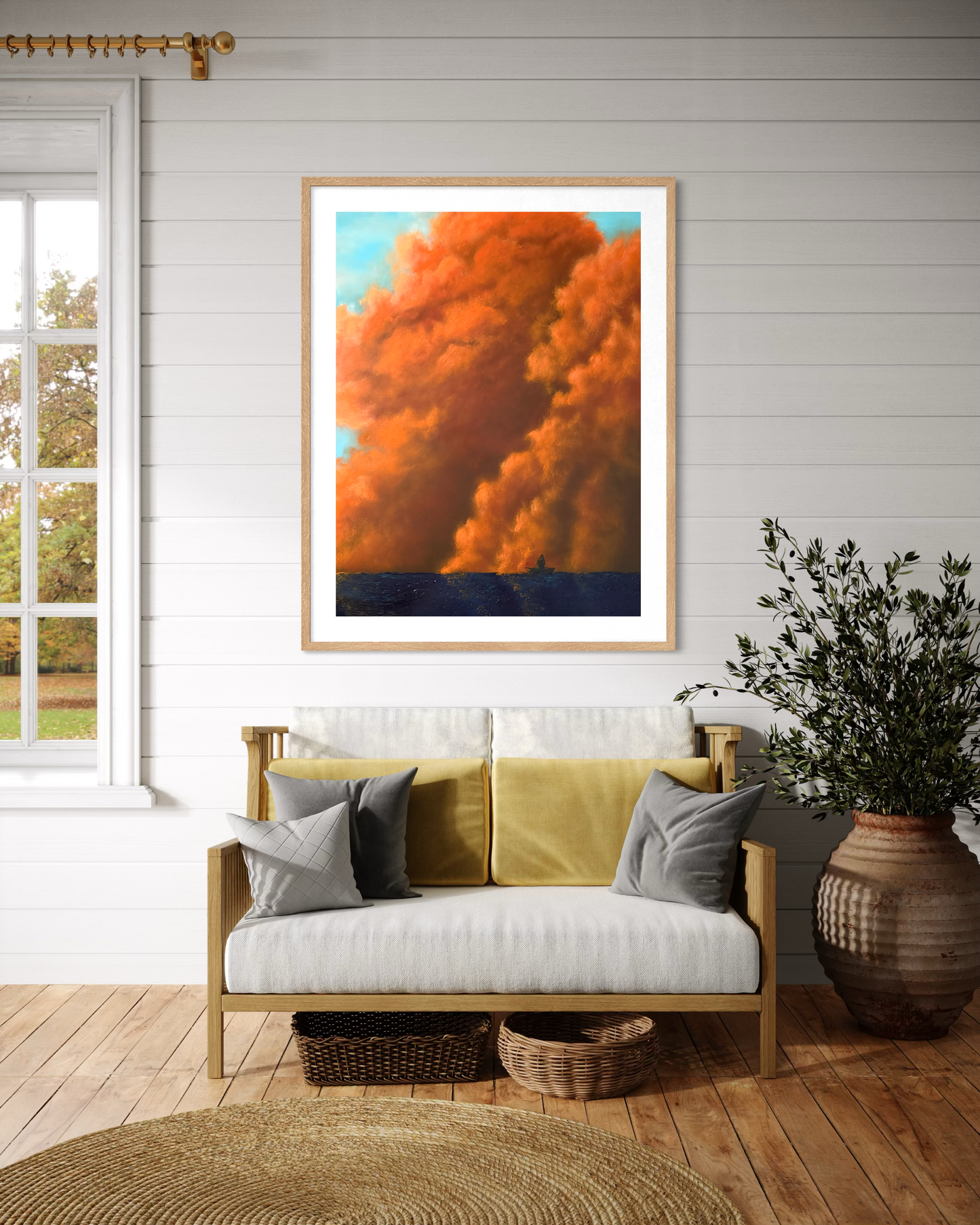 Smoke On The Water (Print)