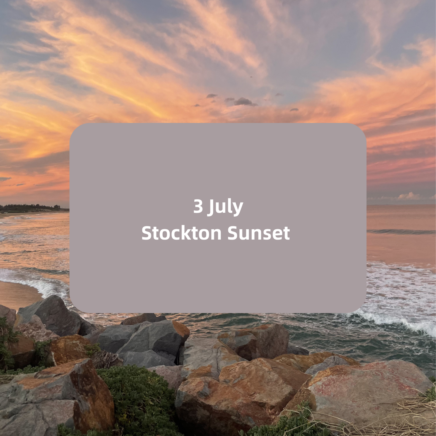 Canvas & Cocktails — Stockton Sunset Session