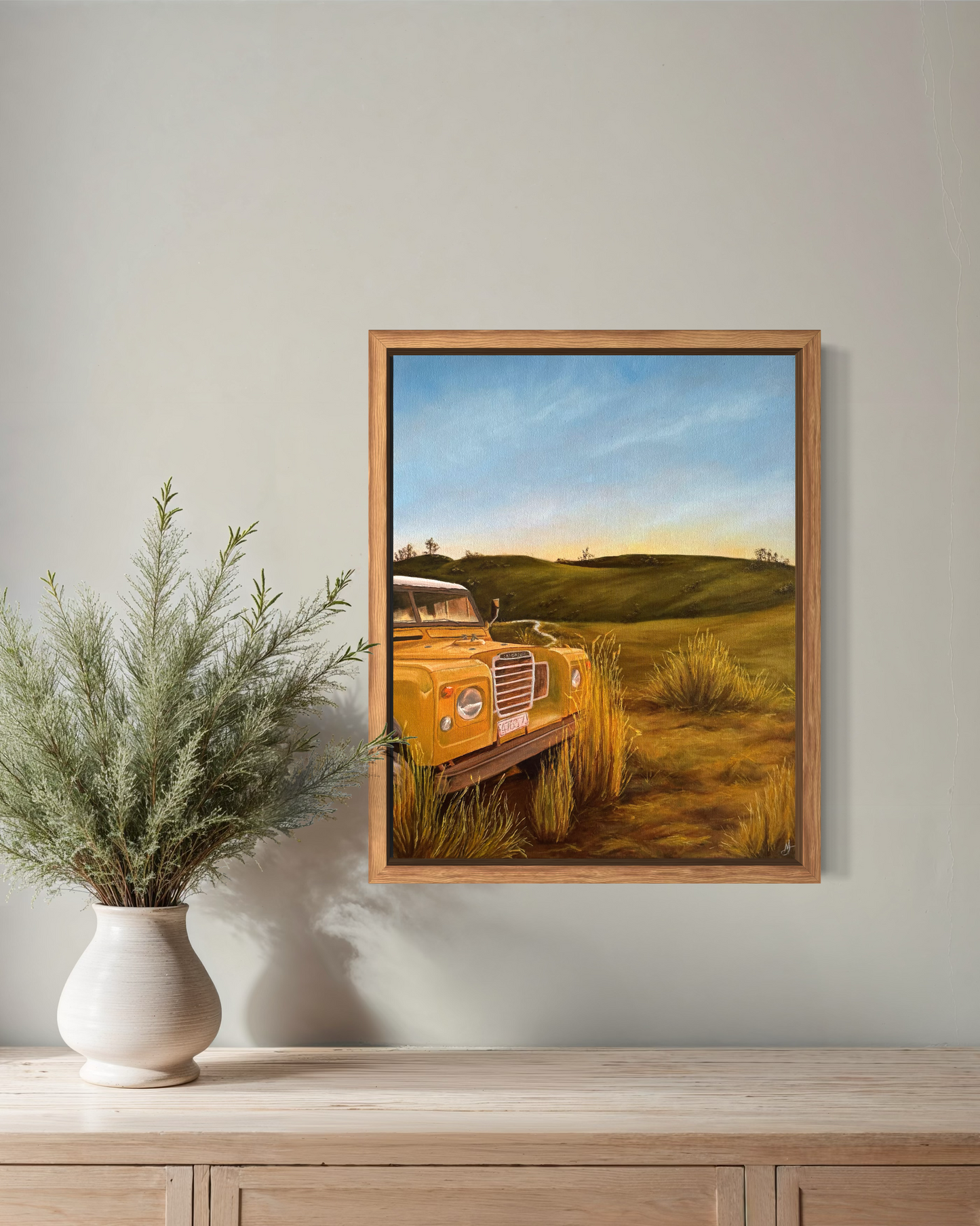 Old Faithful (print)
