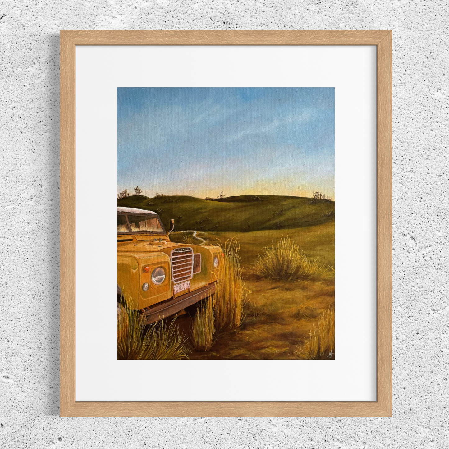 Old Faithful (print)