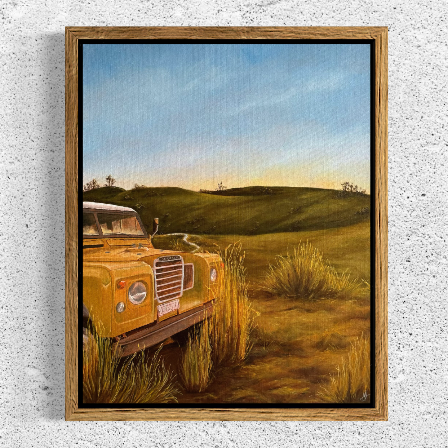 Old Faithful (print)