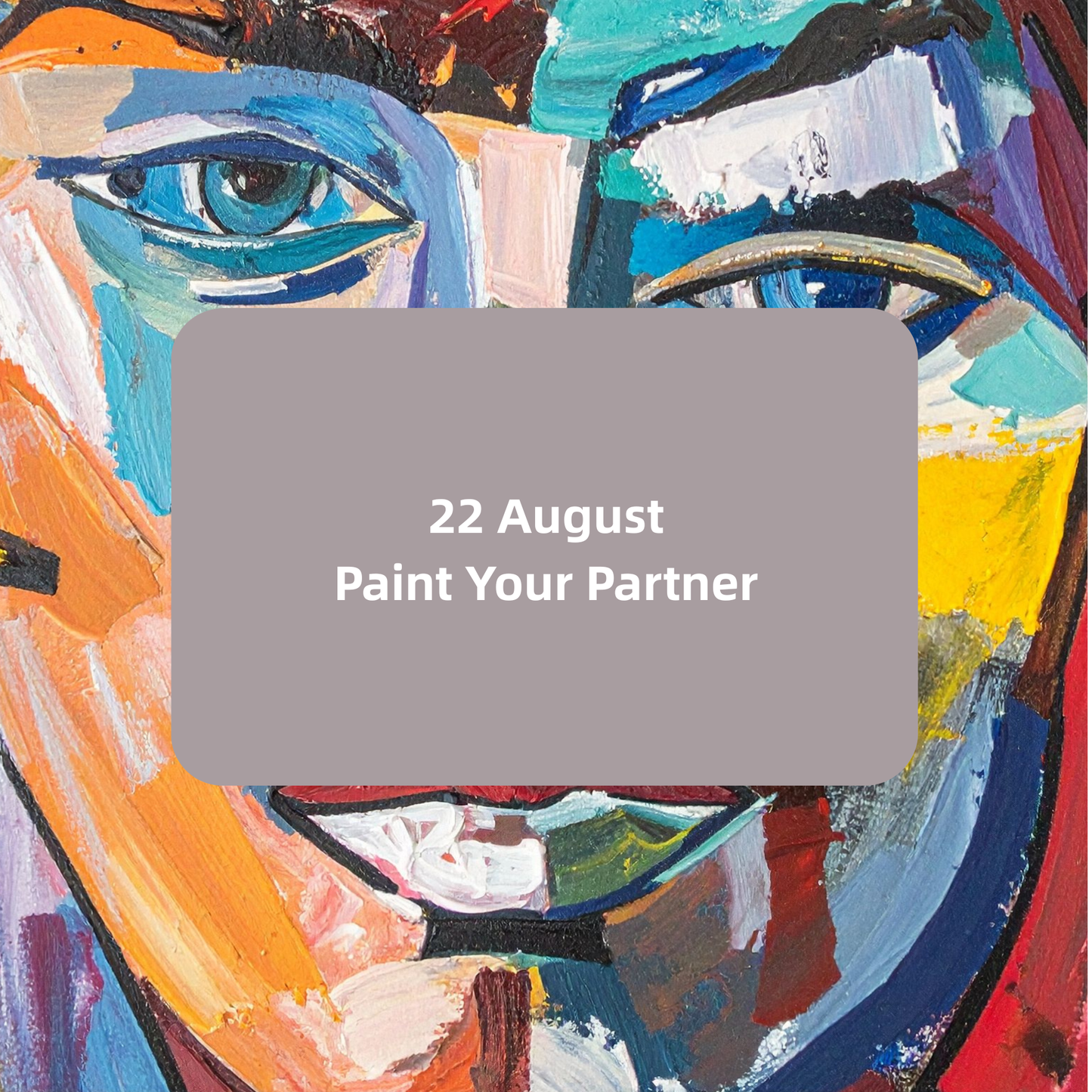 Canvas & Cocktails — Paint Your Partner Session