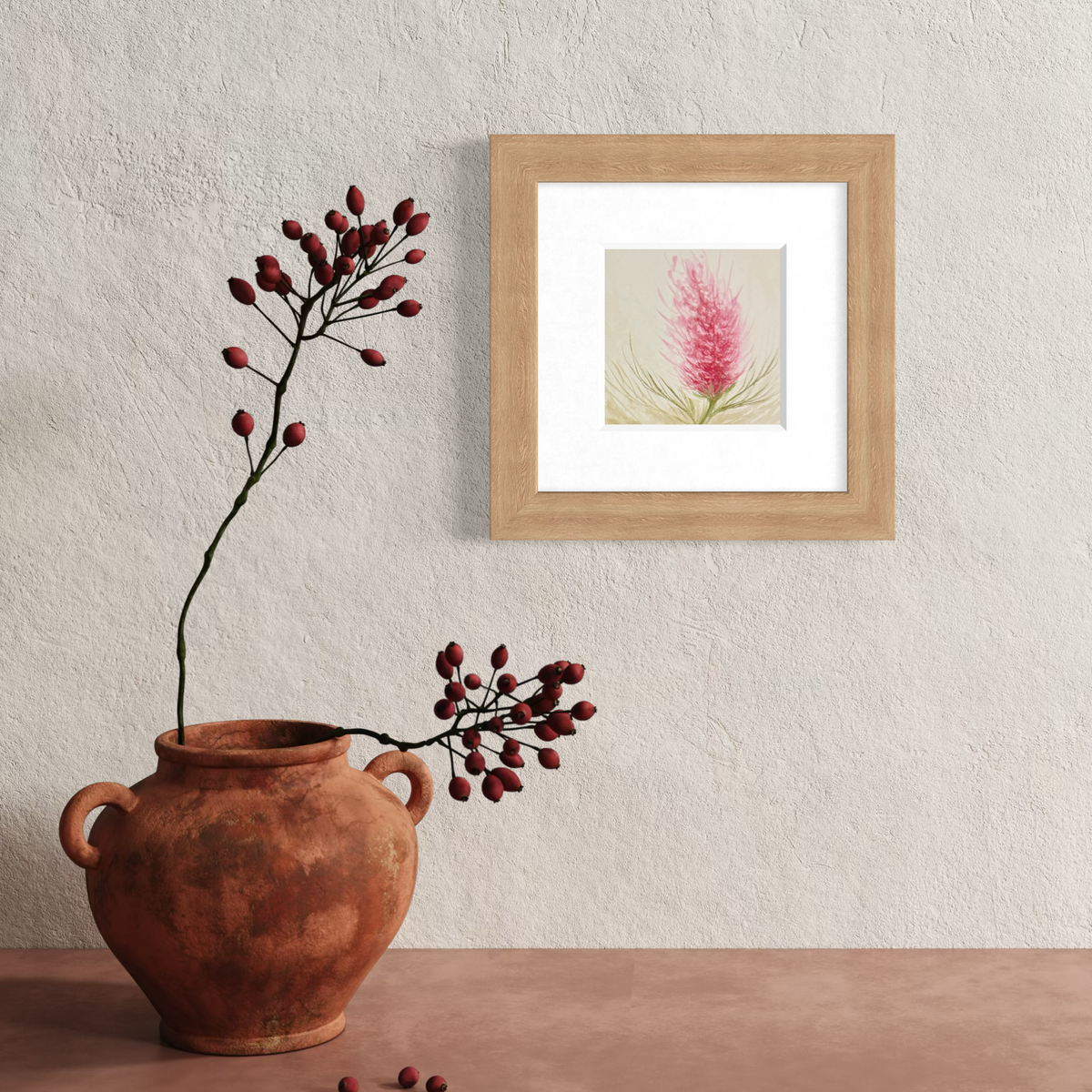 Grevillea Study 1 & 2
