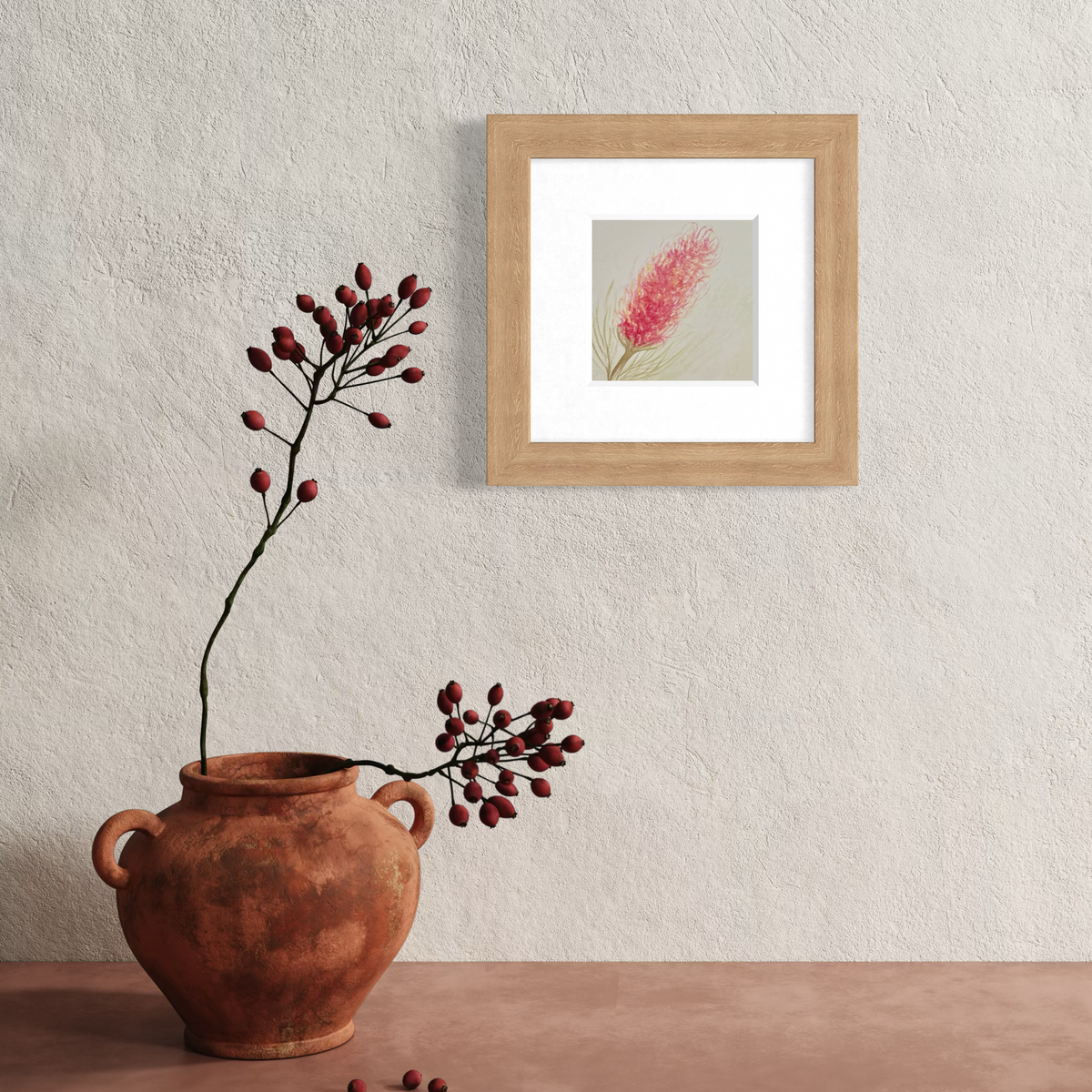 Grevillea Study 1 & 2
