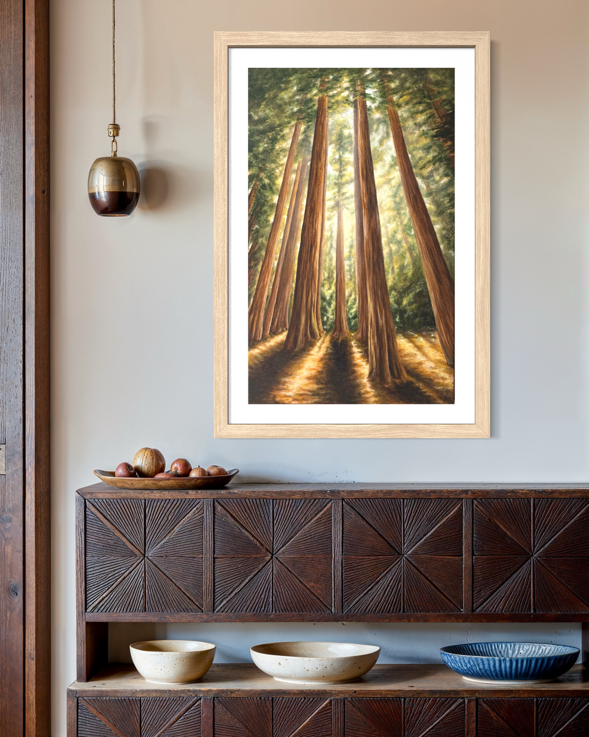 Among Giants (Print)