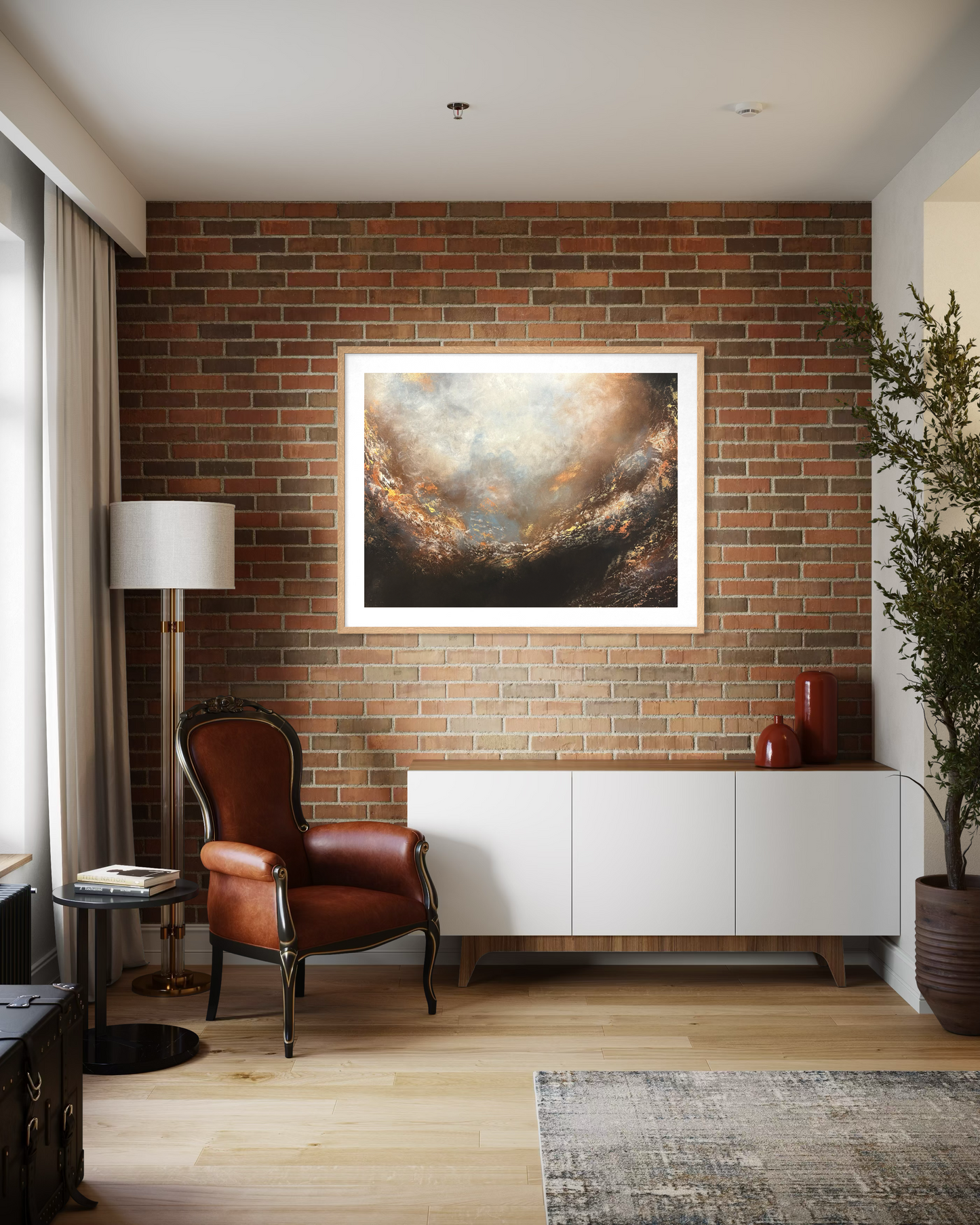 Burnt Skies (Print)