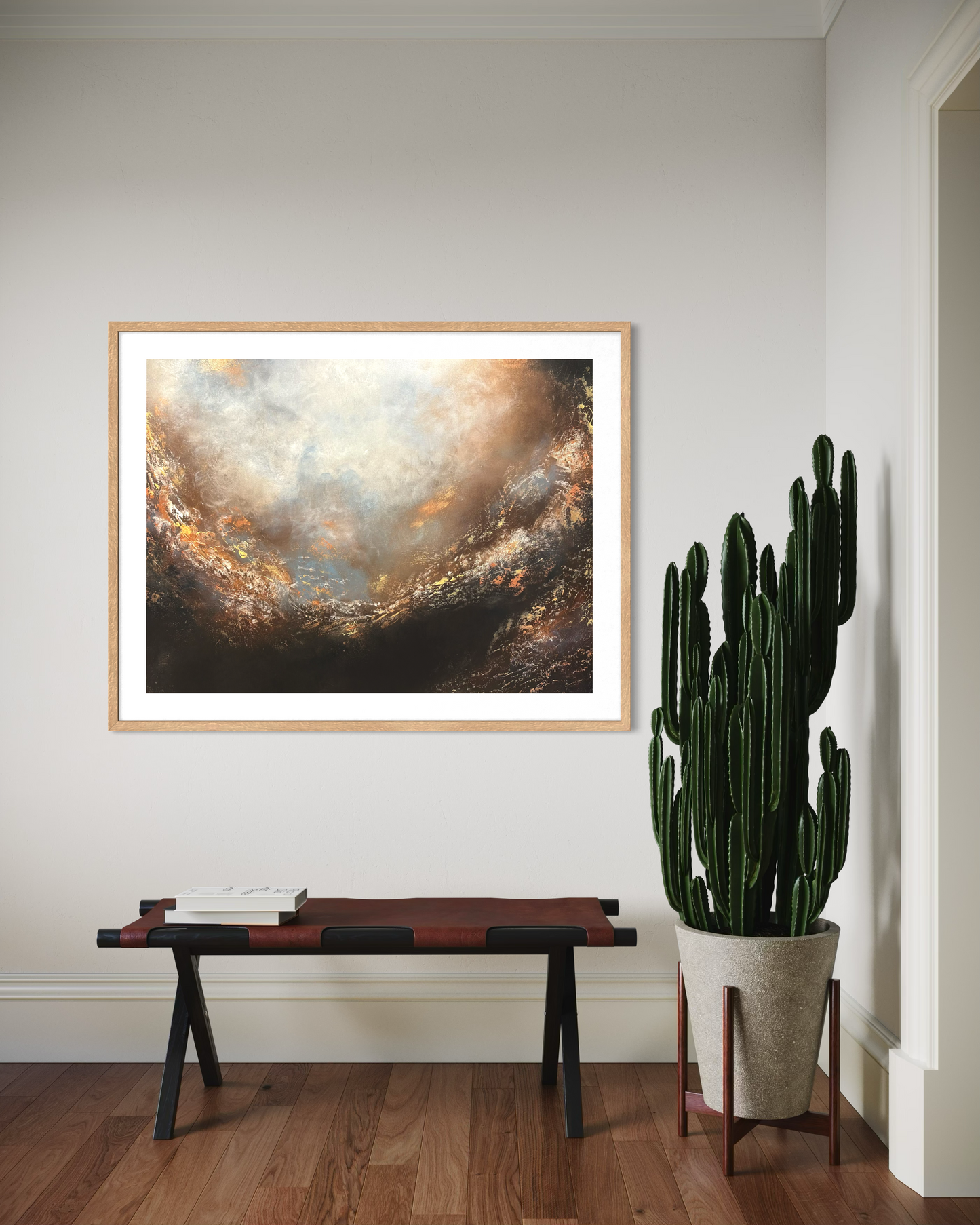 Burnt Skies (Print)