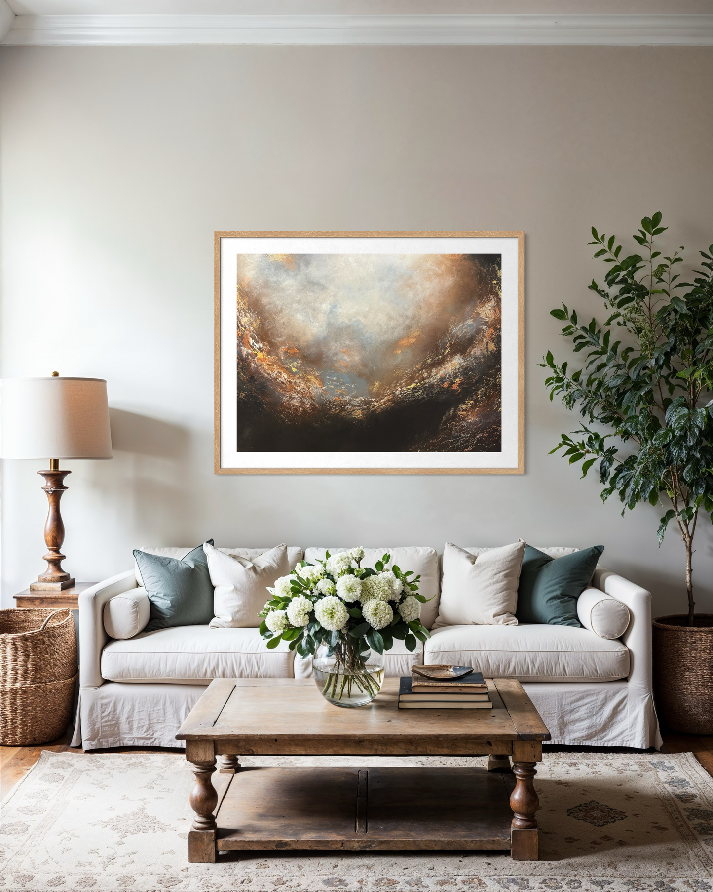 Burnt Skies (Print)