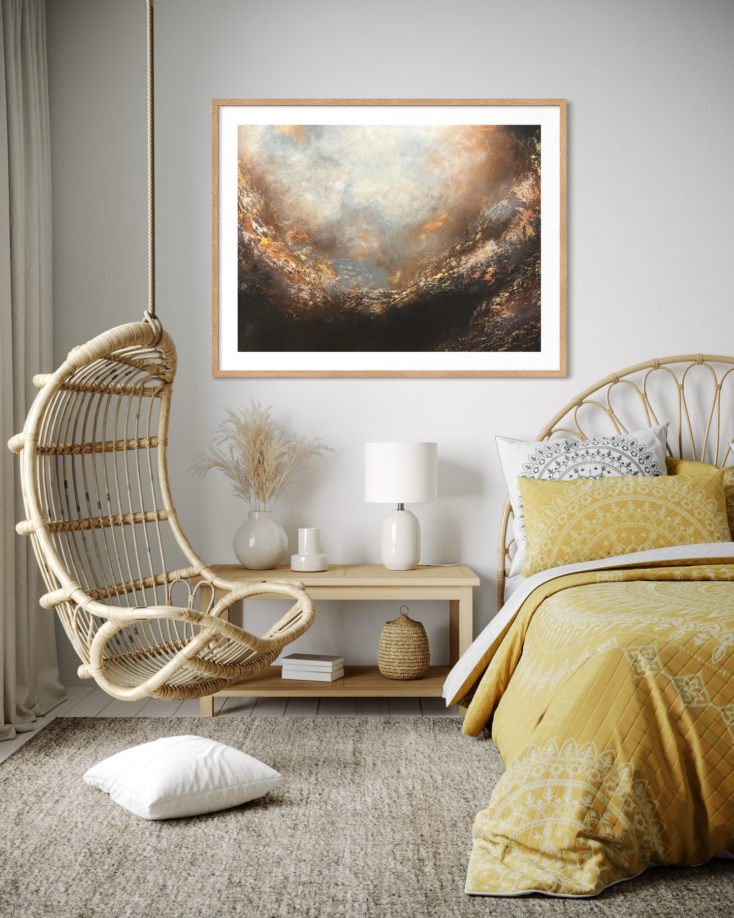Burnt Skies (Print)