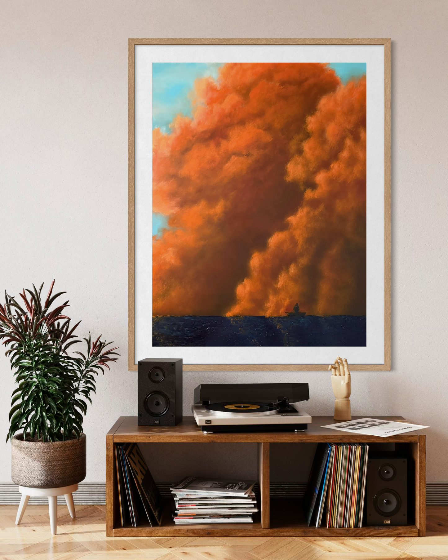Smoke On The Water (Print)