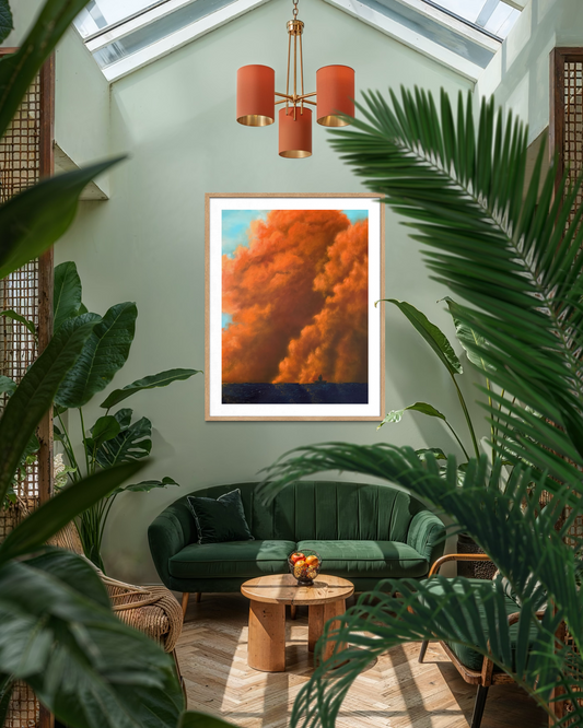 Smoke On The Water (Print)