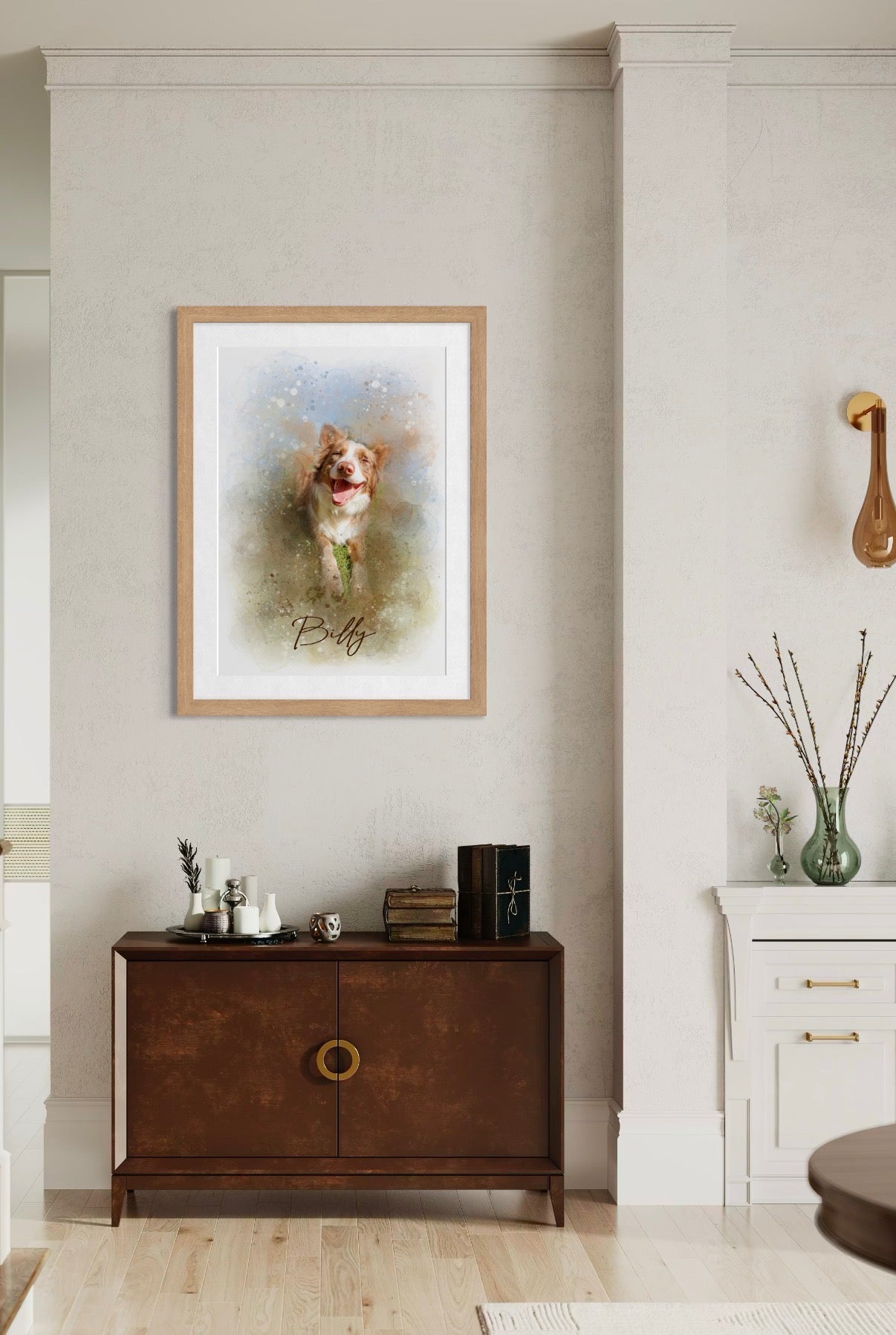 Digital Artwork Portraits