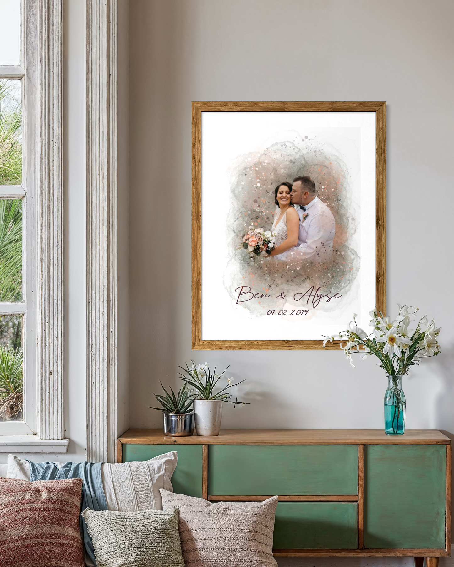 Digital Artwork Portraits