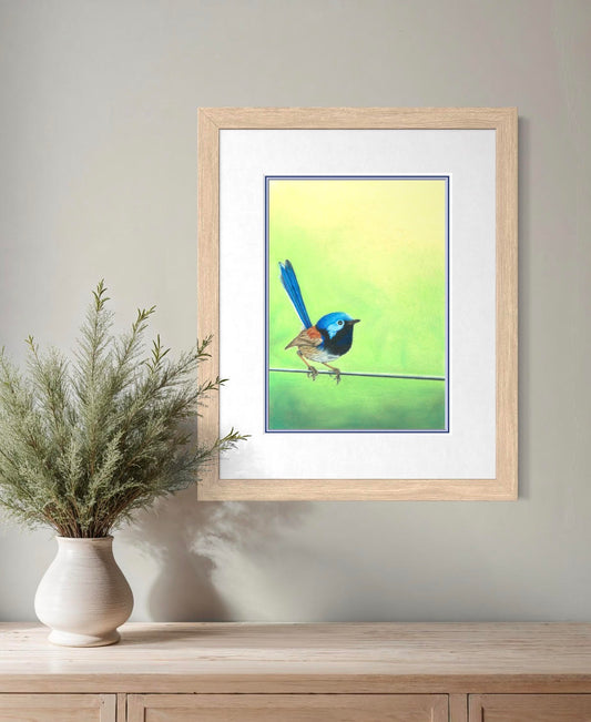 Hold The Line (Print)